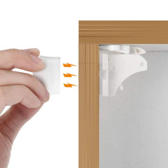 MQP magnetic keys system enables easy parent access while keeping cabinets child-safe.