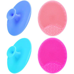 MR LION baby bath brush angle view for gentle cleansing during bath time