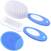 MR LION baby hair brush soft bristles for gentle scalp care