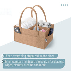 Mr Pen Caddy reinforced handles enable easy carrying between rooms.