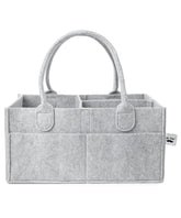 Mr. Pen Baby Diaper Organizer front view with roomy pockets for essentials.