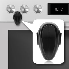 Mr. Pen oven lock installation shows tool-free setup for safety.