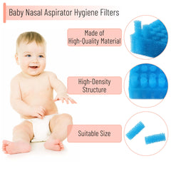 Mr. Pen soft breathable filter material supports gentle suction and baby comfort.