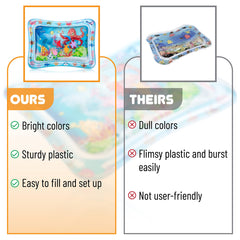Mr. Pen soft PVC material ensures gentle touch during playtime.