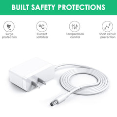 Coiled Mrgru charger cable showcases tangle-free storage and portable convenience.