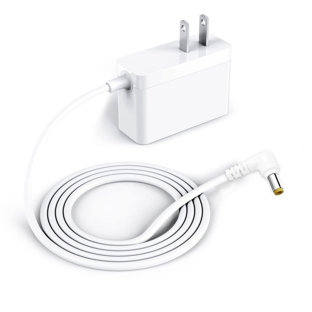 Mrgru replacement charger for VTech DM221/DM223 providing reliable power for continuous monitoring.