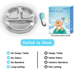 Mrs. Chou 100-percent-food-grade materials highlight safe, non-toxic design for kids.