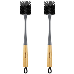 MR.SIGA Water Bottle Brush long-handle reaches deep corners for thorough cleaning