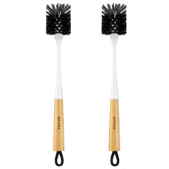MR.SIGA long-handle bottle brush reaches deep corners for thorough cleaning