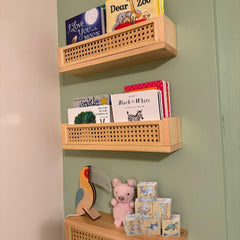 MRYAWXBK baby room decor blocks brightening a dresser vignette