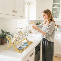 Msoesticc.dl DSVENROLY airflow-drying emphasizes quick-dry design with elevated base.