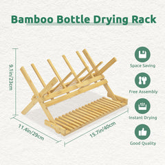 Msoesticc.dl DSVENROLY high-capacity-storage shows bottles and nipples drying in one place.