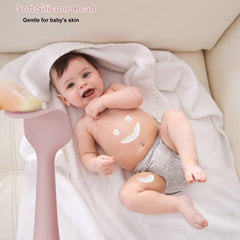 MSVP butt paste spatula with suction base for steady diaper changes
