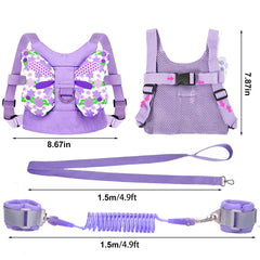 MTOMUYA anti-lost wrist link demonstrates a durable, lockable connection for curious kids.