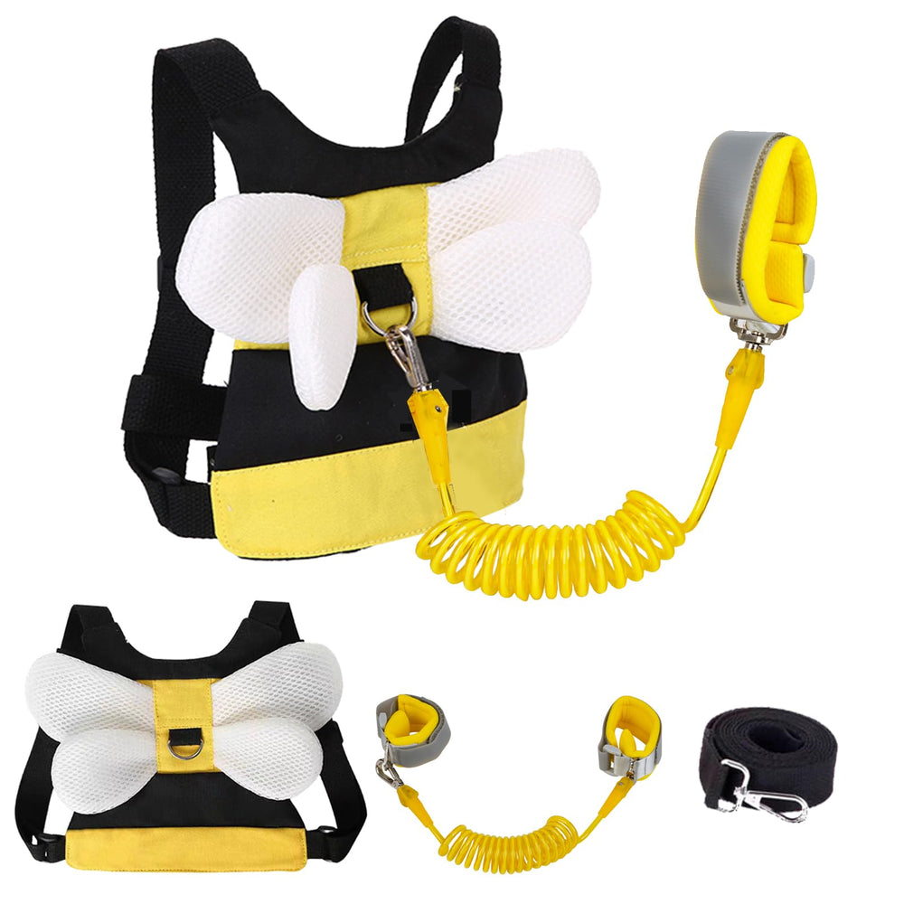 MTOMUYA toddler harness with bee wings for secure walking