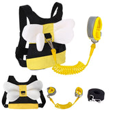 MTOMUYA toddler harness with bee wings for secure walking
