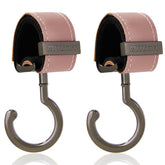 MTTBmrt stroller hooks 360-degree rotation for easy bag access while strolling.