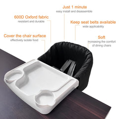 Machine-washable MTWML fabric enables quick, repeated cleaning.