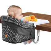 MTWML Hook On High Chair tray assembly for easy on-table feeding setup.