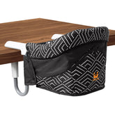 MTWML portable high chair attached to table for on-the-go dining