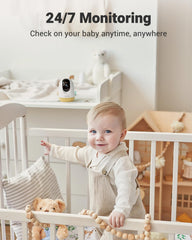 MUBVIEW AI motion detection with auto tracking follows activity