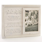 Mud Pie Keepsake Grandma's Magic Box sliding lid for secret surprises at grandma's house
