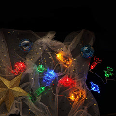 Mudder space string lights wall window nursery highlight soft ambient lighting for bedtime