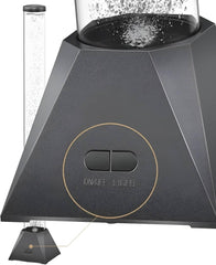 MUHI sensory bubble-tube lamp fish close-up highlights the 10 decorative fish