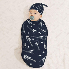 Muishi newborn hat beanie soft fabric designed to keep tiny heads warm.