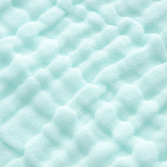 MUKIN Baby Washcloths hypoallergenic fabric suitable for sensitive skin.