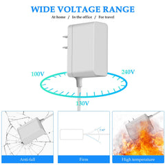 MULTIM 9V 1A output power image for steady power to compatible swings