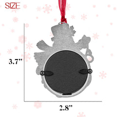 Mulumu Christmas tree hanging pendant shown on a tree for festive decor and memory display.