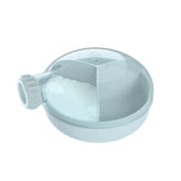 Mum to Mum formula dispenser rotates for on-the-go feeding convenience.