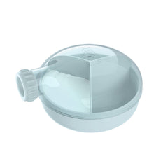 Mum to Mum formula dispenser rotates for on-the-go feeding convenience.