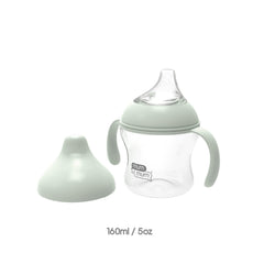 Mum to Mum 5oz cup with ergonomic handles for small hands