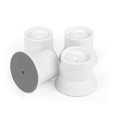 Mumeasy gate wall protector extension 4-pack guards walls from scuffs in busy doorways.