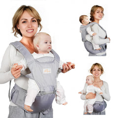 Mumgaroo baby carrier fabric close-up showing soft skin-friendly material for gentle newborn comfort.