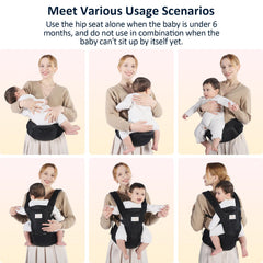 Mumgaroo baby carrier side pocket design perfect for essentials on the go