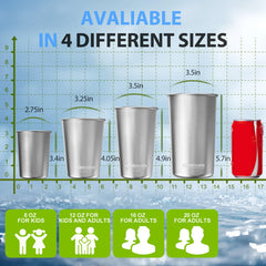 MUMIGUAN versatile cups suitable for juice, water, smoothies, or milk.