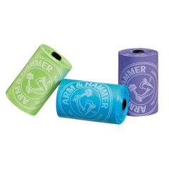 Munchkin lavender-scented diaper bag refill bags for odor control.