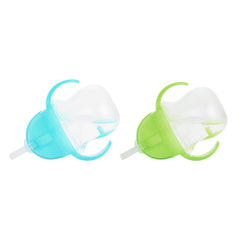Munchkin easy-grip-handles toddler cup supports confident self-feeding and sipping