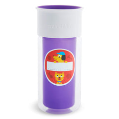 Munchkin Miracle 360 animal stickers shown for playful customization and labeling.