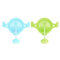 Munchkin toddler cup blue-green 7oz design ideal for starter sips and daily use