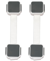 Munchkin Xtraguard latch adhesive install keeps cabinets child-safe and damage-free.