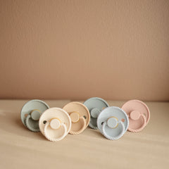 Mushie Frigg air-holes emphasize breathability for baby comfort