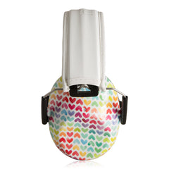 Muted kids noise-cancelling ear muffs camo pattern lightweight protection at events and travel