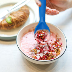 Muulaii microwave-safe utensils ideal for quick reheats and lunches.