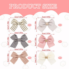 MVVM baby hair clips close-up showing gentle grip for delicate hair