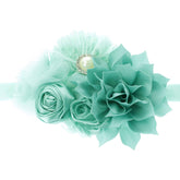 My Lello Baby Headband with stretchy elastic for newborn photos