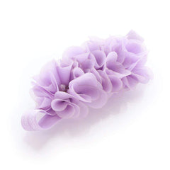 My Lello stretchy elastic headband detail with rhinestones, gentle wear